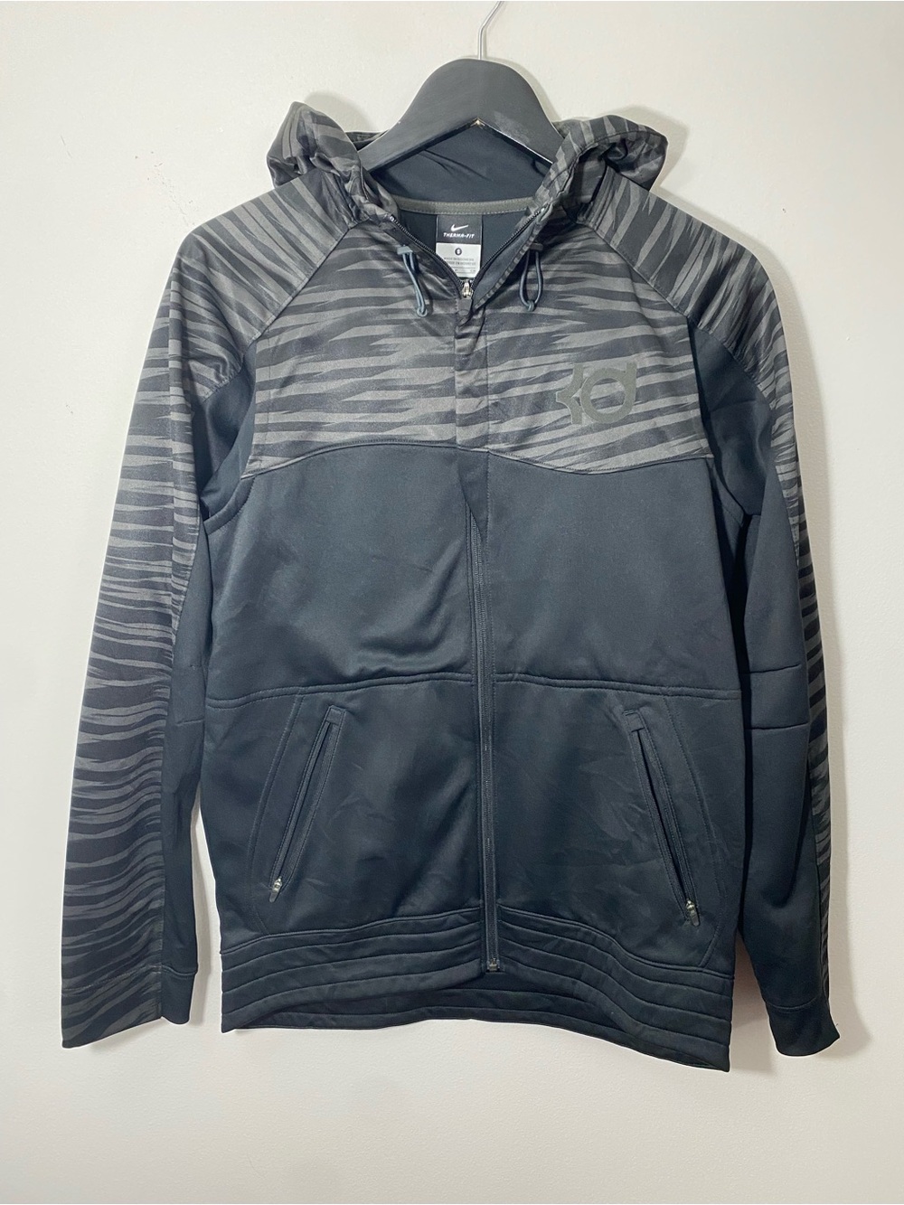 Nike KD Kevin Durant Therma-FIT Basketball Full Zip Hoodie Jacket Small